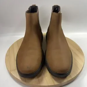 Cole Haan Mens Size 10 Grand Plus Chelsea Slip On Boots Lumber/Java C38789 Cole Haan Mens Size 10 Grand Plus Chelsea Slip On Boots  main image 2